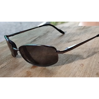 Caribbean Sun CS004M Size 55-18-132mm Martinique Gunmetal Frame Material: Monel Alloy Zyl Temples กรอบแว่นกันแดดของแท้