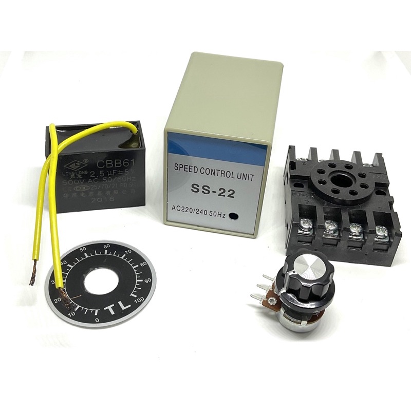 SPEED CONTROL UNIT รุ่น SS-22 AC220/240 50Hz