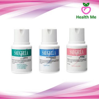 Saugella ซอลเจลล่า น้ำยาอนามัย ทำความสะอาดจุดซ่อนเร้น ขนาด 100 ML