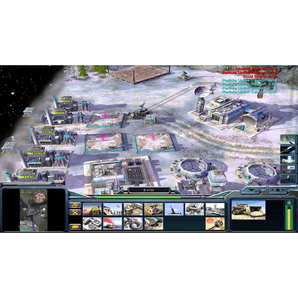 เกมส์PC - Command & Conquer Generals Zero Hour  ปลางทางได้