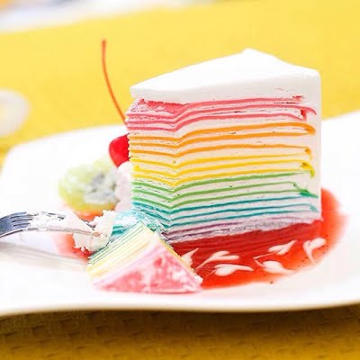 แป้งเครปเย็นสำเร็จรูป 200ก.-1กก. รสดั้งเดิม พร้อมสูตร-คู่มือ (แป้งสำเร็จรูปทำเครปเย็น,ผงทำเครปเย็น,แป้งเครปเค้ก,เครปโรล) - รูปที่ 3