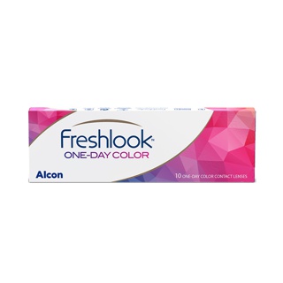 ALCON FRESHLOOK ONE-DAY COLOR อัลคอน เฟรชลุค วันเดย์ คัลเลอร์ คอนแทคเลนส์สีรายวัน 10 PCS. (5 คู่) GRAY คอนแทคเลนส์