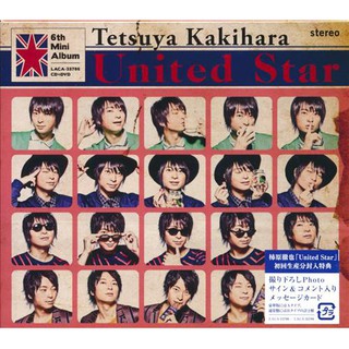 [ส่งจากญี่ปุ่น] United Star Kakihara Tetsuya Luxury Edition Music CD L02445444