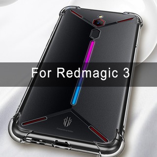 เคสแบบใส สำหรับรุ่น Red Magic 3