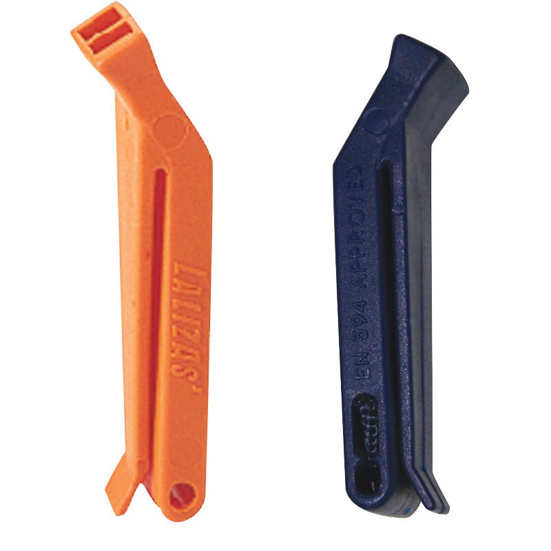 นกหวีด เสียงดัง>100dB มาตรฐาน ISO Nautical Whistle >100dB ISO [Lalizas - 70010, 70020]