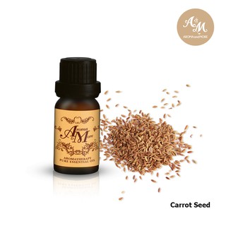 Aroma&amp;More  CARROT SEED Essential Oil 100%, น้ำมันหอมระเหยเมล็ดแครอท 100%, อินเดีย  India  5/10/30ML