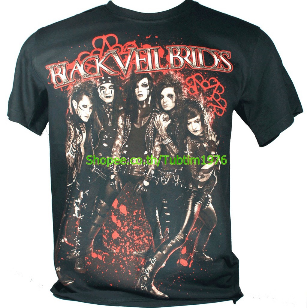 เสื้อวง Black Veil Brides เสื้อวินเทจ ลายอมตะ เสื้อวินเทจ แบล็กวีลไบรส์ BVB1193