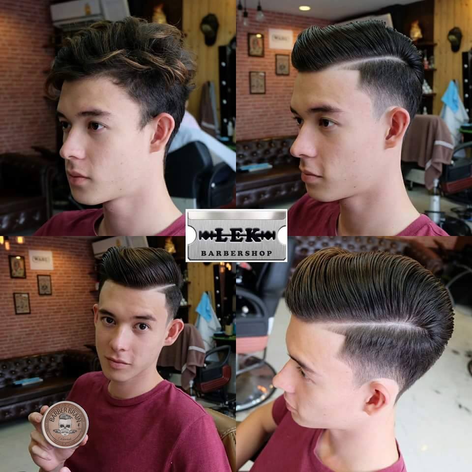 Pomade Barber Brain Thailand แว็กใส่ผม