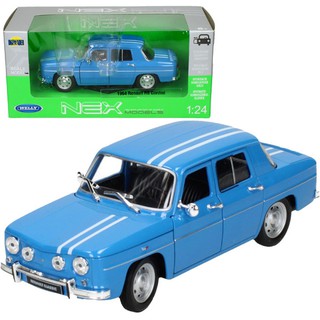 Welly รถโมเดล อัตราส่วน 1/24 1964 Renault R8 Gordini สุดยอดรถคลาสสิกตลอดกาล