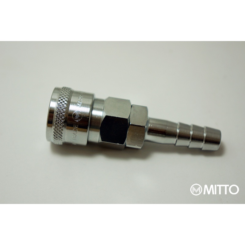 30SH ข้อต่อสวมเร็ว คอปเปอร์ลม หางปลา รุ่น 30SH หางปลา 3/8" High coupler 30SH steel