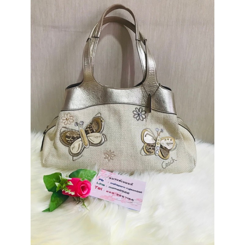 กระเป๋าcoach  มือสองของแท้