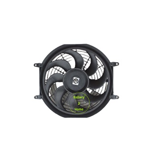 พัดลมหม้อน้ำ ฮีโน่ เมก้า (F-9023-0203-01) ใหม่24V Motor cooling fan car HINO MEGA