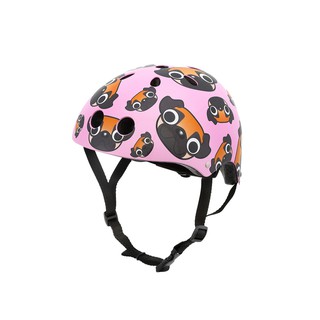 Mini Hornit LIDS Kids Bicycle Helmet - Pug Puppies หมวกกันน็อกมินิฮอร์นิต