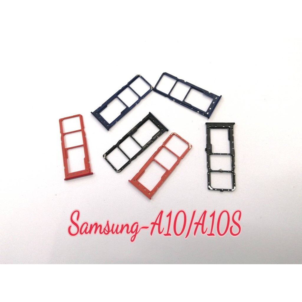 ถาดใส่ซิม (Sim Tray) - Samsung A10 / A105F / A10S