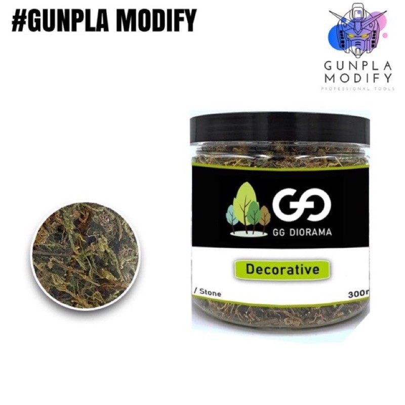 GG DIORAMA พืชสำหรับตกแต่ง Decorative Plants GD01 300 ml
