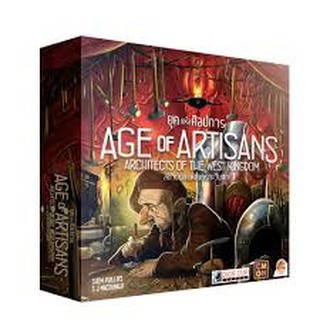 [ของแท้] สถาปนิกแห่งนครตะวันตก - ยุคแห่งศิลปการ [ภาษาไทย][boardgame][expansion][ตัวเสริม][age of artisan]