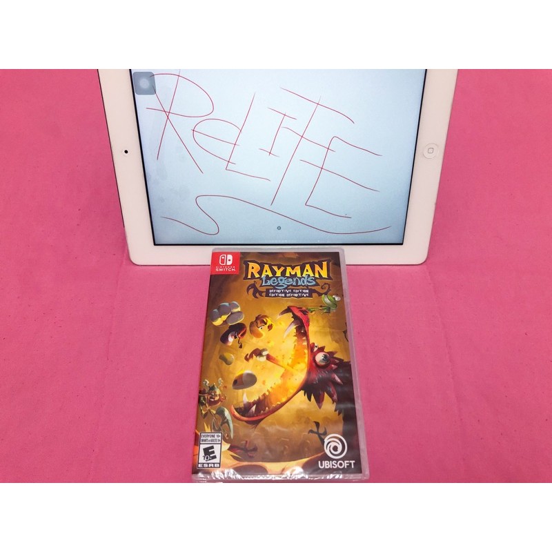 (มือ1) Nintendo Switch Rayman Legends - relife. - ThaiPick