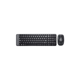 LOGITECH Wireless Combo MK220 (คีย์บอร์ด &amp; เมาส์)