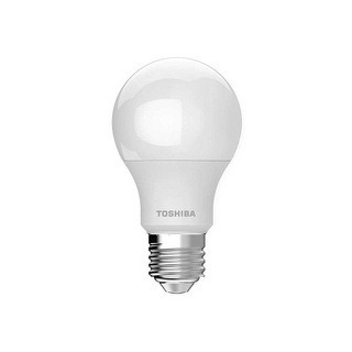 หลอด LED หลอดไฟ LED TOSHIBA A60 G7 15000Hr 9 วัตต์ COOLWHITE E27