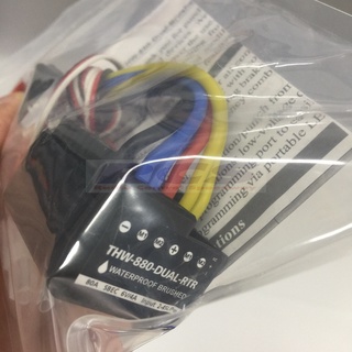 HW 7804096 THW-880-RTR DUAL RTR Brushed ESC / Waterproof (นำเข้าโดย TAMIYA ประเทศไทย)