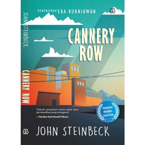 Cannery Row - John Steinbeck