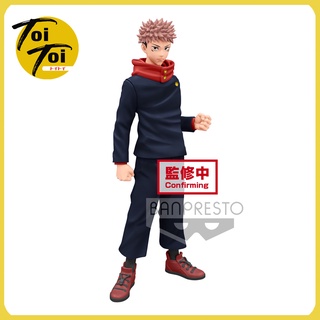 Banpresto Jukon no Kata - Itadori Yuji ; Jujutsu Kaisen : Banpresto [Bandai]