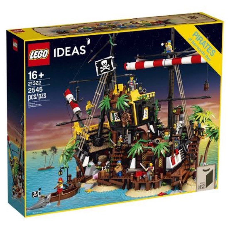 LEGO Ideas 21322 Pirates of Barracuda Bay(ของแท้ พร้อมส่ง)