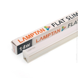 ขาอิเล็ค LED-BATTEN 14W LAMPTAN รุ่น FLAT SLIM