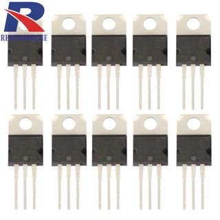 ไอซีควบคุมแรงดันไฟฟ้า Lm317T Lm317 1.2V เป็น 37V 1.5A ปรับได้ 10 ชิ้น