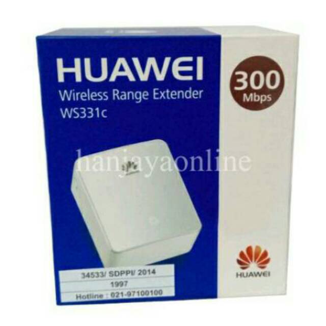 Huawei Wireless Range Extender WS331c / WiFi Repeater / WiFi Booster