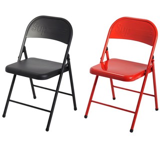 🇺🇸🔥Tide ยี่ห้อ Sup เก้าอี้พับโลหะ 20FWMetalFoldingChair แบบพกพากลางแจ้งกลับบ้านเก้าอี้สตูล 🔥🇺🇸