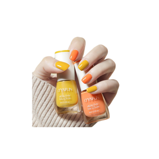 พร้อมส่ง สีทาเล็บ ยาทาเล็บOYAFUN รุ่นใหม่ ฉีกได้คะ กึ่งเจล 8 ml.