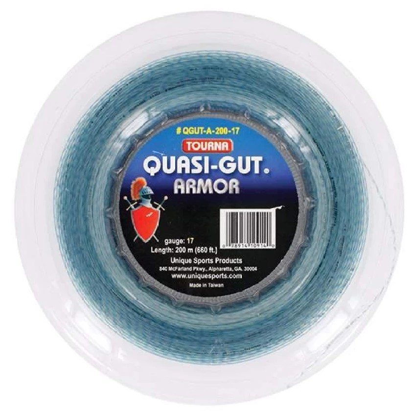 TOURNA เอ็นไม้เทนนิส QUASI GUT AMOR REEL-(660 ft/200 m) tennis string  เอ็น Multi ตัดแบ่งได้ 16 ไม้