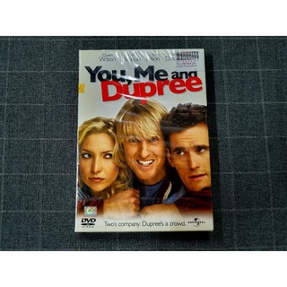 DVD ภาพยนตร์โรแมนติกตอมเมดี้สุดฮา "You, Me and Dupree / ฉัน, เธอและเกลอแสบ นายดูพรี" (2006)