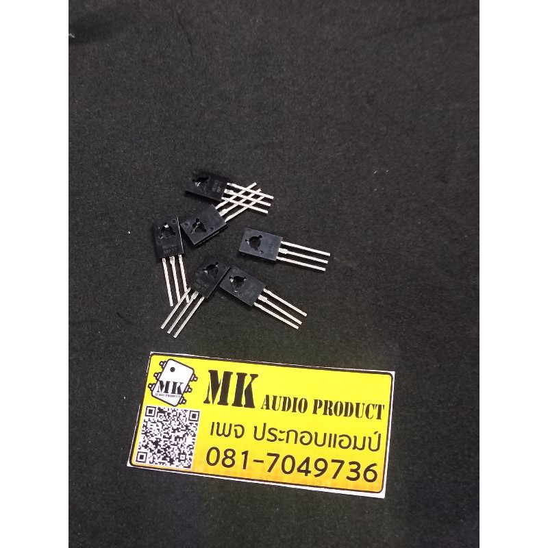 BD139+BD140 ยี่ห้อฟิลลิปส์ รวม6ชิ้น สินค้าอย่างดี