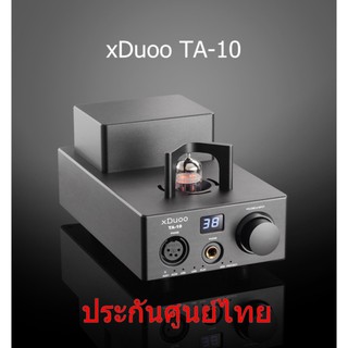 xDuoo TA-10 แอมป์หูฟังกำลังขับสูง รองรับ USB DAC ประกันศูนย์ไทย (สีดำ)