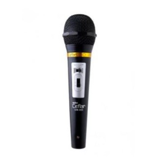 Ceflar Microphone ไมค์โครโฟน รุ่น CM-003 - สีดำ