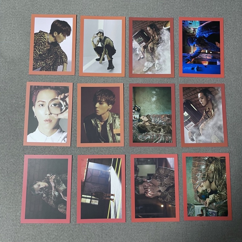 MINO มิโน โปสการ์ด Maniac