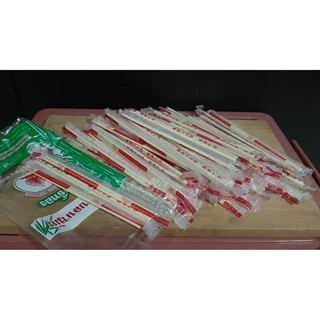 ตะเกียบอนามัย แพ็ค 70 คู่ Sanitary chopsticks