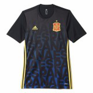 Adidas เสื้อฟุตบอล Spain Home Pre-Match AC4561 (Black)