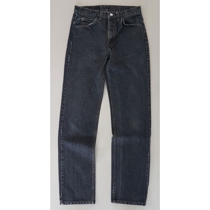 Levi's ป้ายส้ม 505-0259 U.S.A  Size W30(I2075)