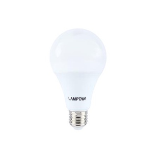 [พร้อมส่ง] HomeDoDee หลอด LED LAMPTAN BULB GLOSS 18W WARMWHITE E27 หลอดไฟ LED