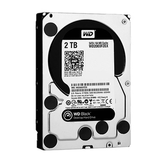 WD HD CAVIAR BLACK 2TB 3.5" Model : WD2003FZEX-5YEAR / HARDDISK DESKTOP