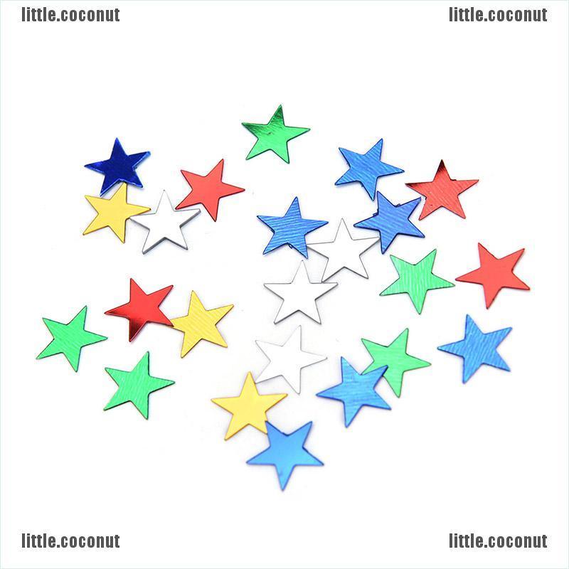 CONFETTI ( Coco ) คอนเฟตติรูปดาวสําหรับประดับตกแต่ง ราคา ถูกที่สุด ดีลบีเคเค แกลเลอรีภาพที่ 8
