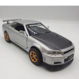 โมเดลรถยนต์ NISSAN SKYLINE GTR