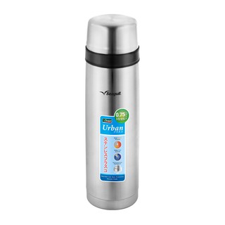 🔥The Best!! ซีกัล กระติกน้ำสูญญากาศเออเบิ้น ขนาด 0.75 ลิตร Seagull Vaccum Jug 0.75 L