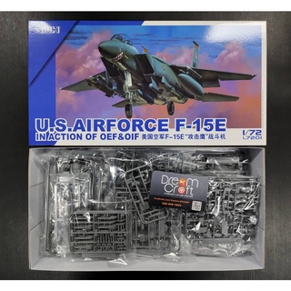 GWH L7201 1/72 USAF F-15E In action of OEF &amp; OIF (โมเดลเครื่องบิน Model DreamCraft)