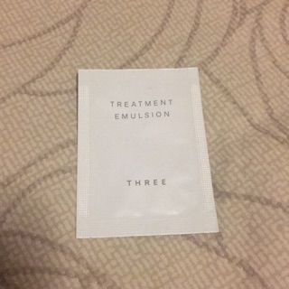 THREE Treatment Emulsion 1 mL