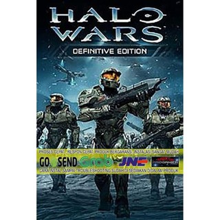 การ์ดเกม PC DVD Halo WARS DEFINITIVE EDITION สําหรับเล่นเกมส์