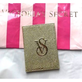 💯💋 กระเป๋าพับ ใส่พาสปอร์ต หนังสวย ยี่ห้อ Victorias Secret แท้🍭